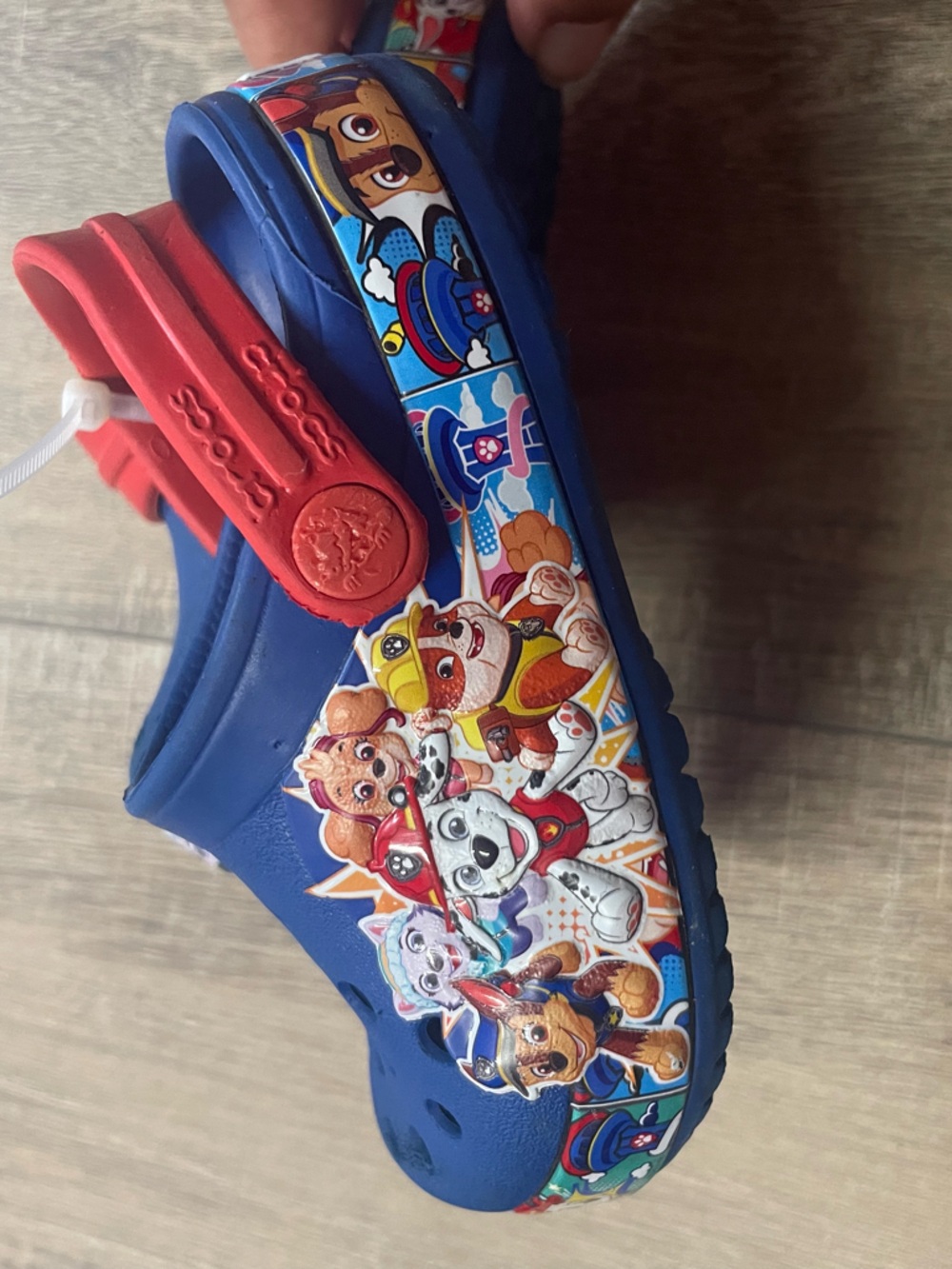 CROCS Paw Patrol Clog with Red Strap